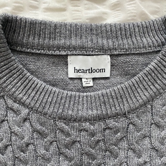 [SOLD] Heartloom Crop Sweater & Skirt (Asher) Set - Picture 4 of 10